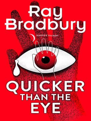 cover image of Quicker than the Eye